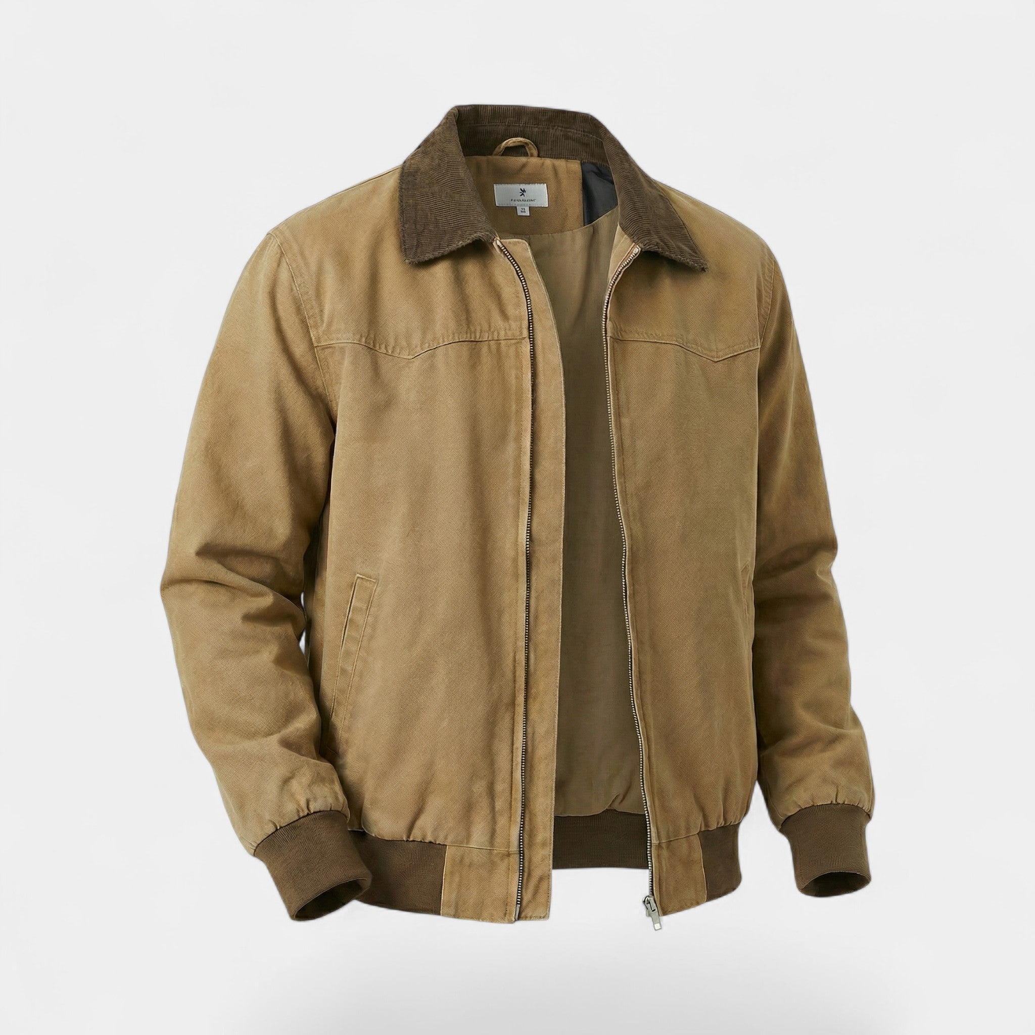 Riche | Veste de travail décontractée en coton pour homme