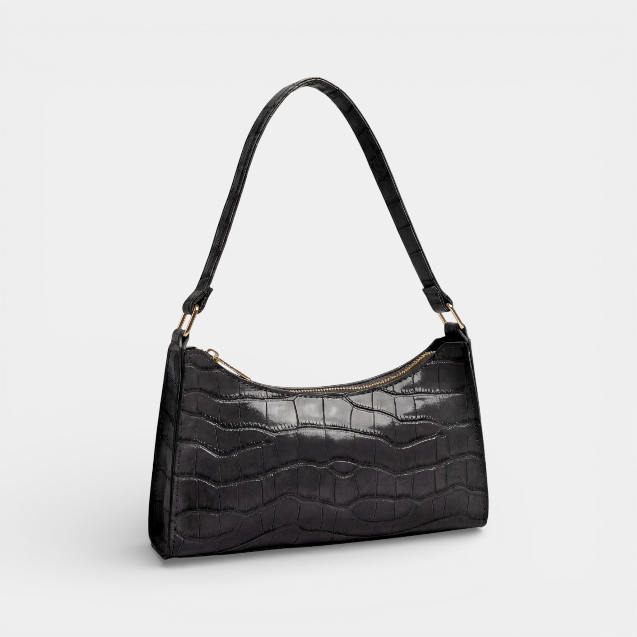 Riche | Sac sous-bras femme en cuir fin