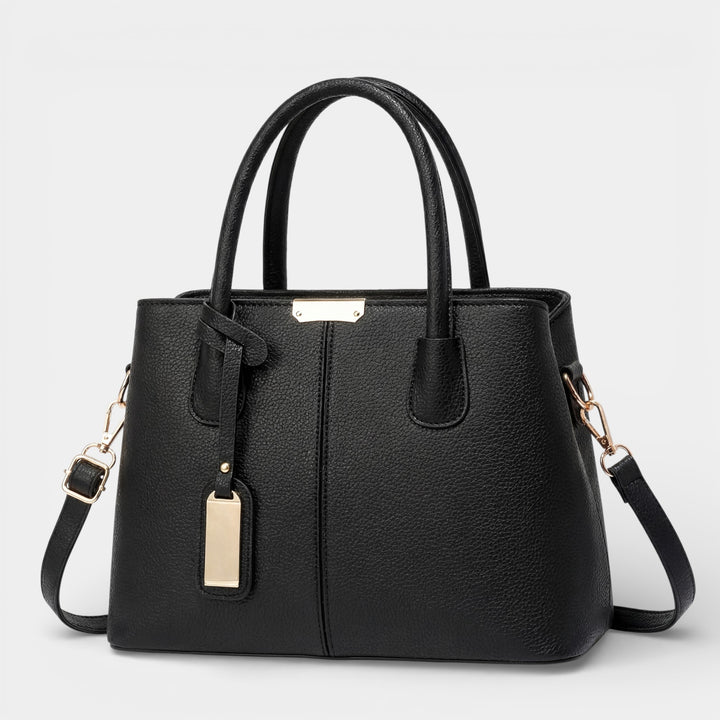 Riche | Structured leather tote bag for women