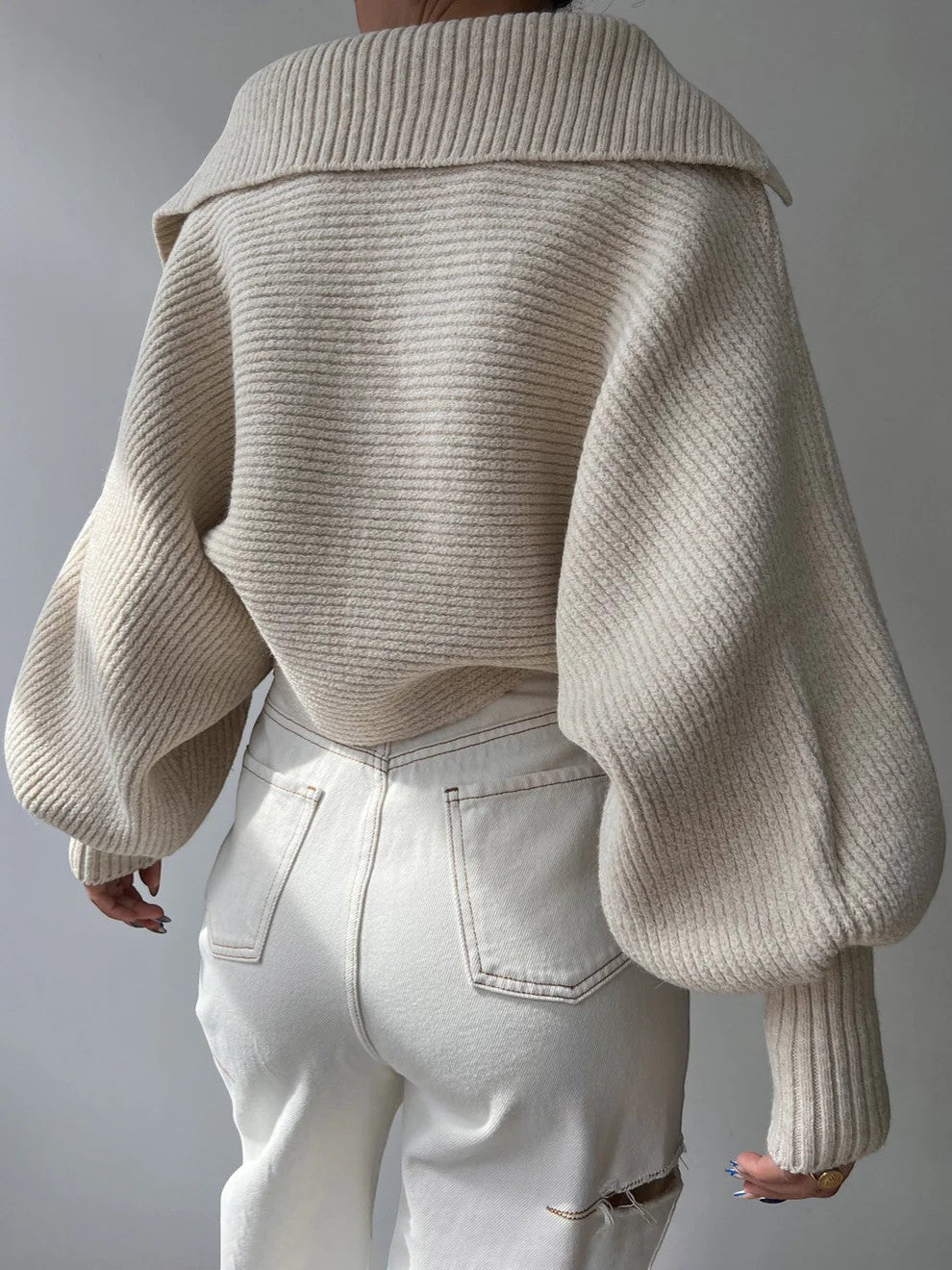 Riche | Weicher Strickpullover für Damen