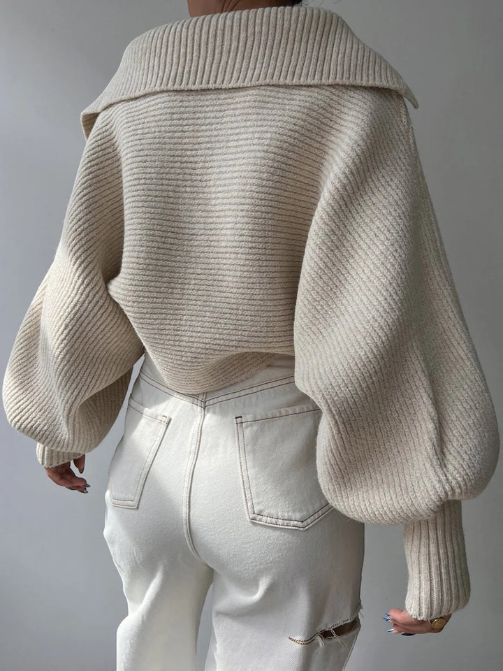 Riche | Weicher Strickpullover für Damen