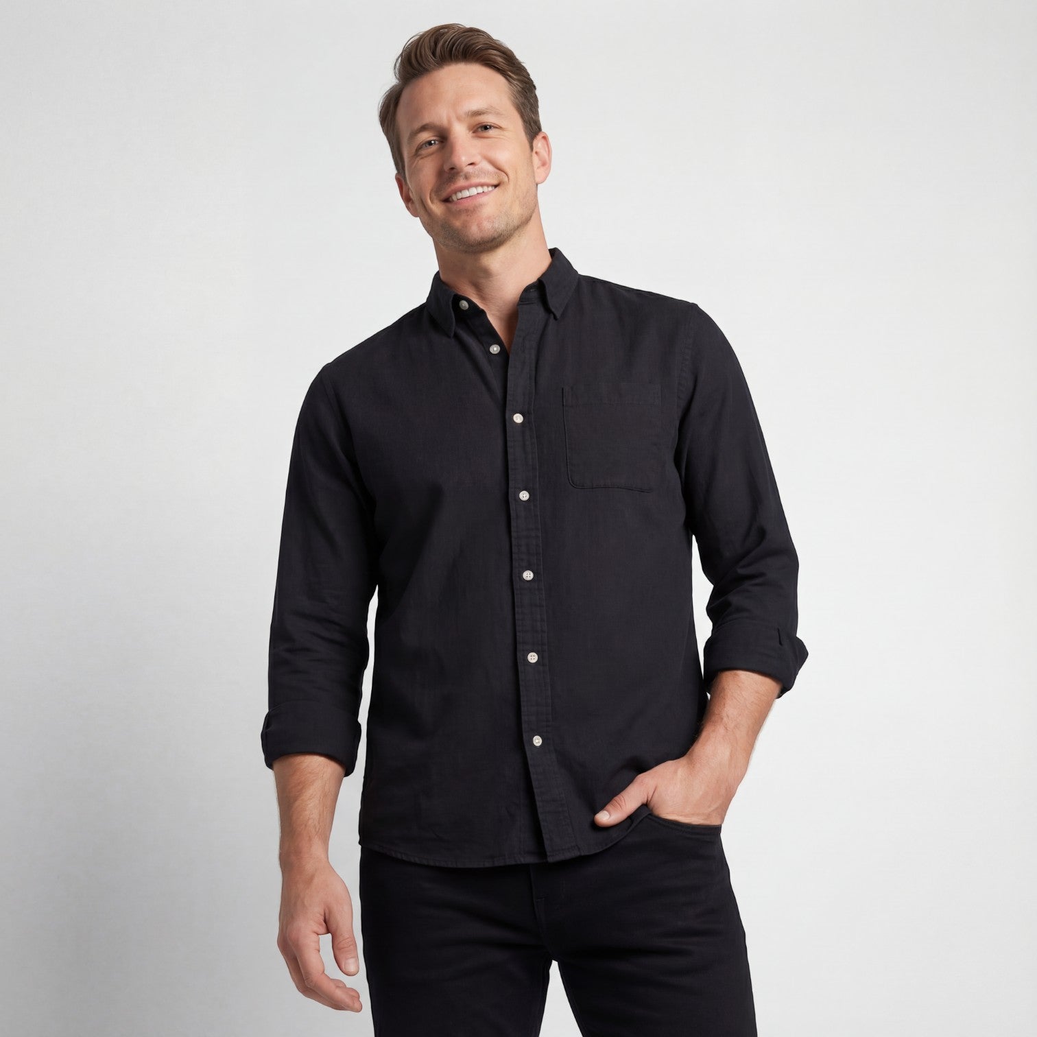 Riche | Chemise homme en coton