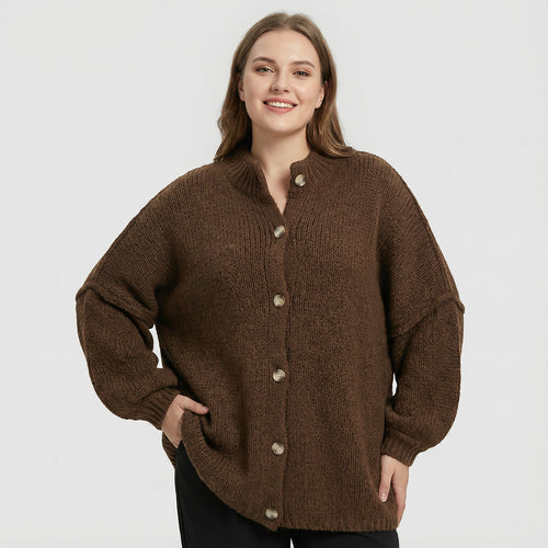 Riche | Cardigan femme en laine tricotée