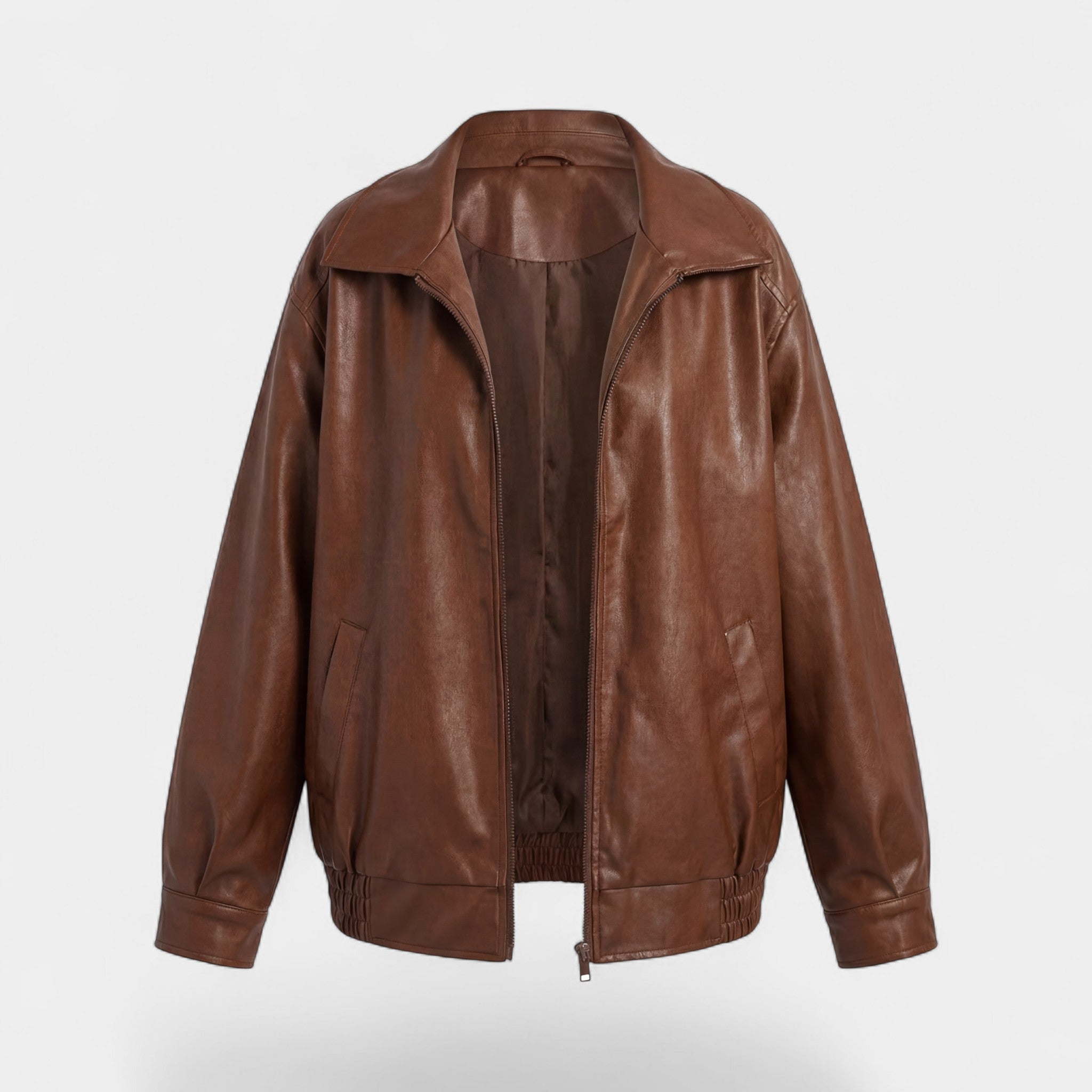 Riche | Veste en cuir pour femme