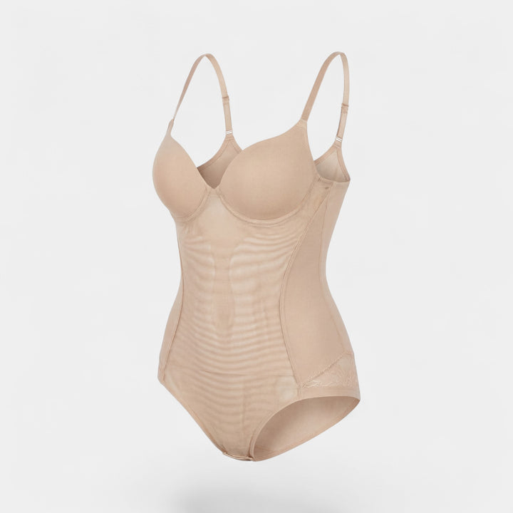 Elastischer figurformender Body für Damen – Formender Effekt am ganzen Körper