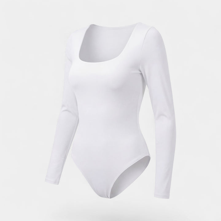 Nahtloser Nylon-Shapewear-Body für Damen – Formende Passform