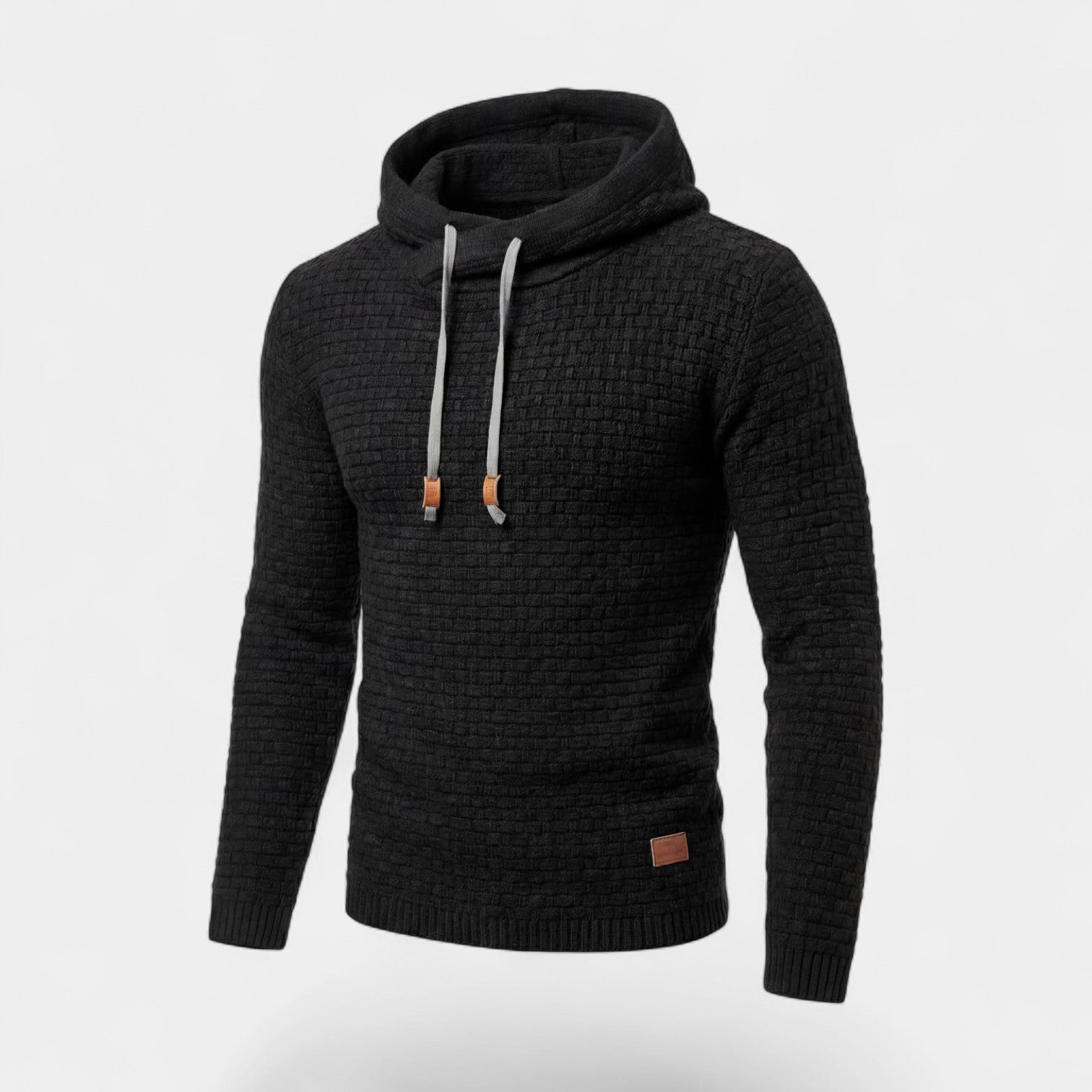 Riche | Pull à Capuche Homme en Mélange de Coton