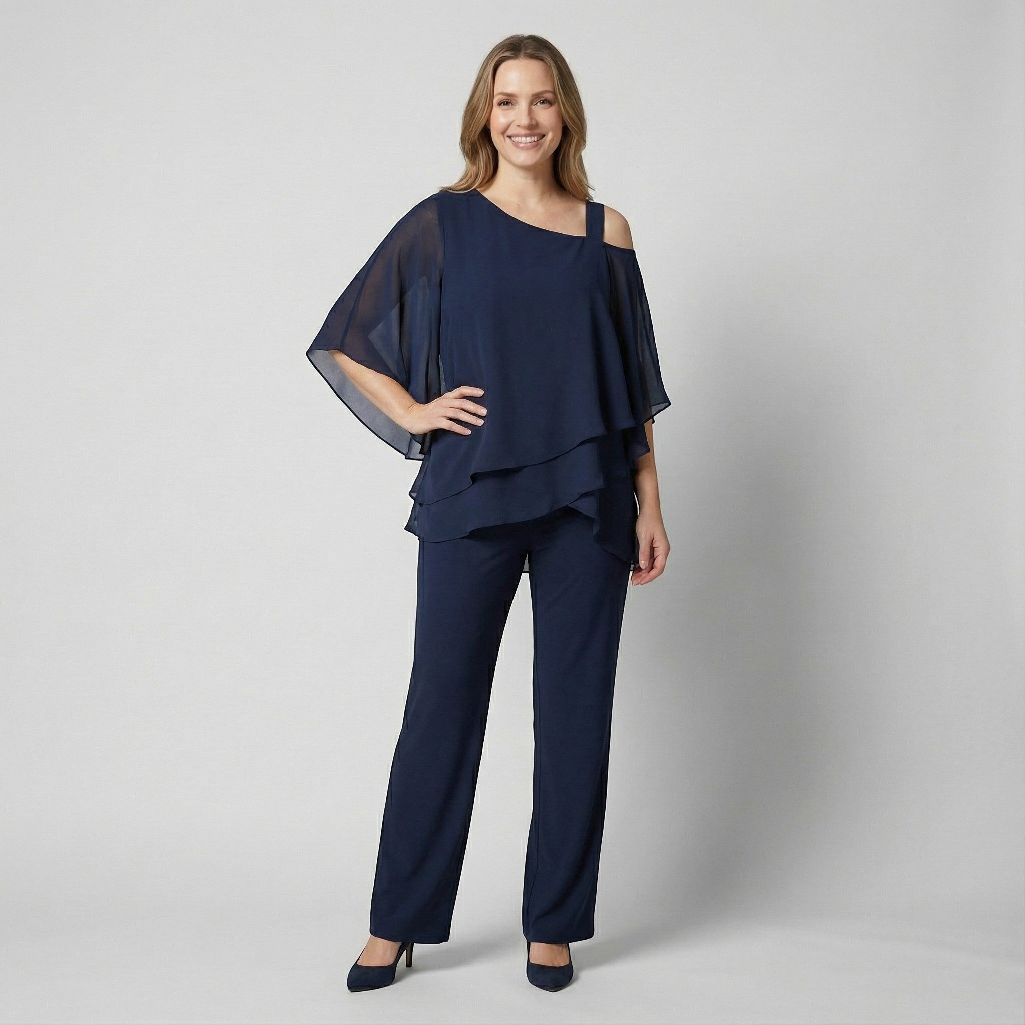 Riche | Ensemble femme élégant coupe ample