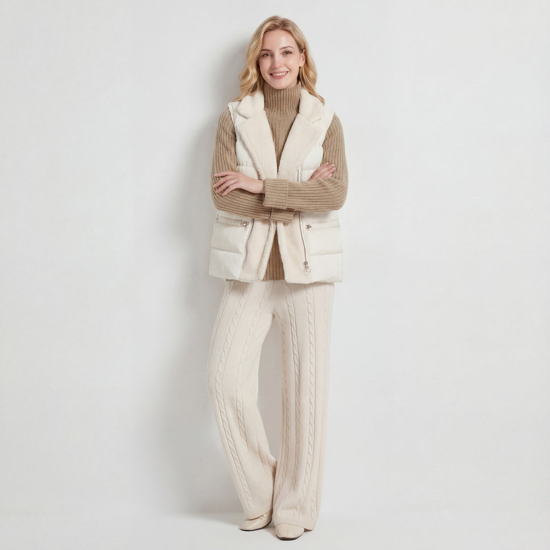 Riche | Ensemble trois pièces femme en maille