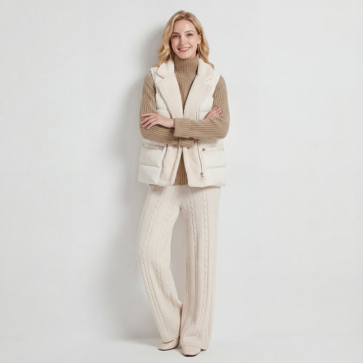 Riche | Ensemble trois pièces femme en maille