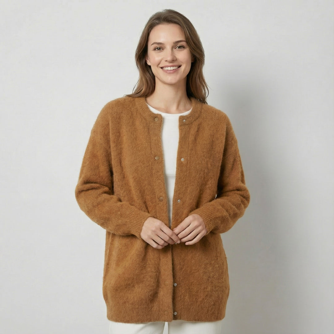 Riche | Women's wool knit jacket