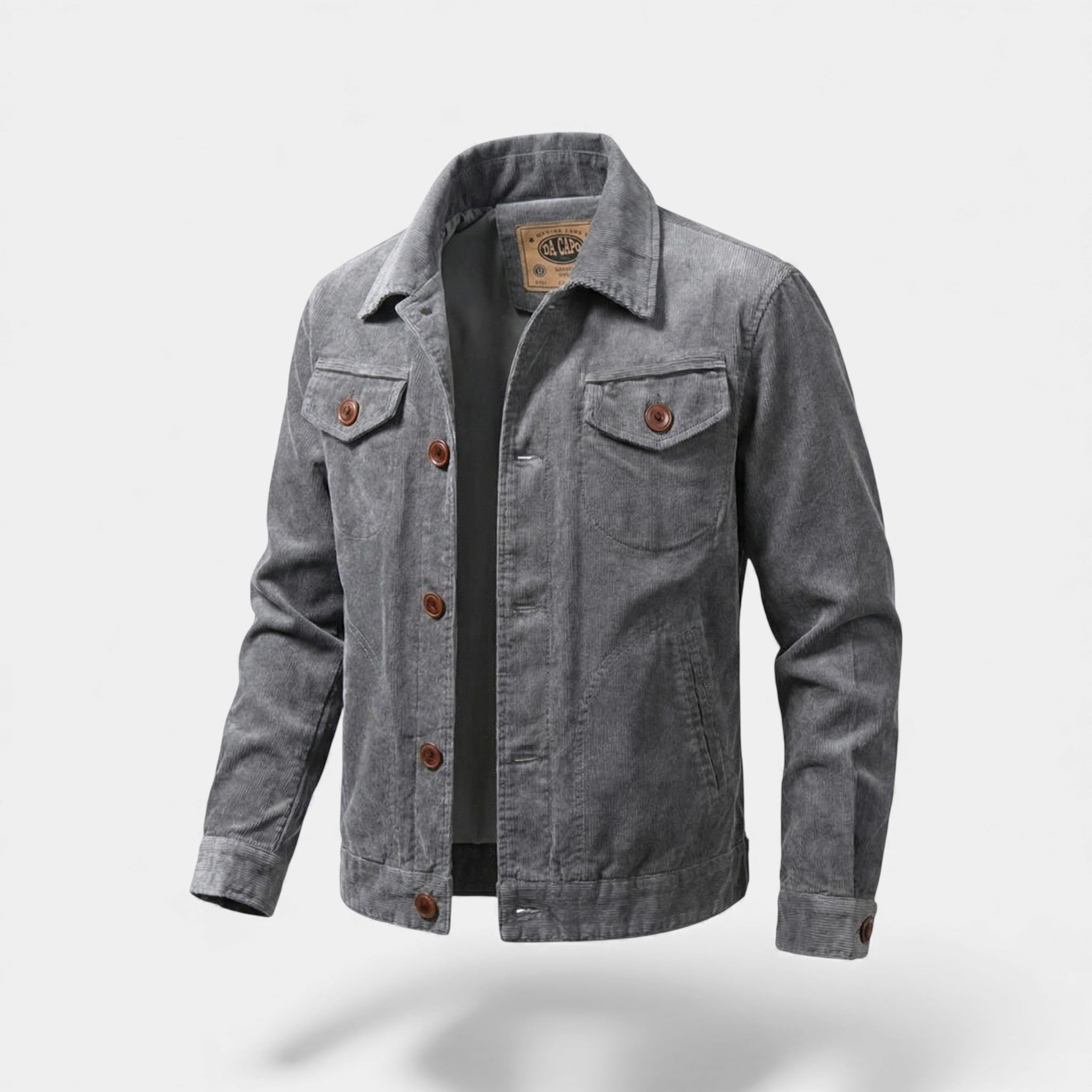 Riche | Veste homme en velours côtelé