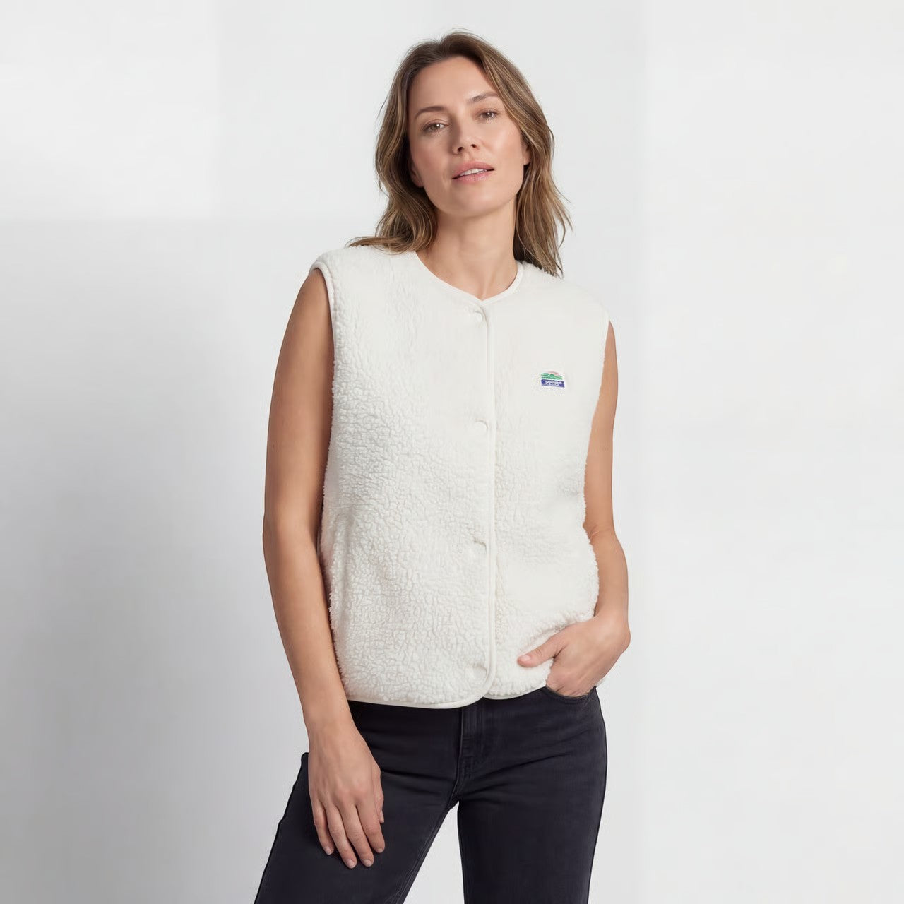 Riche | Gilet Polaire Femme