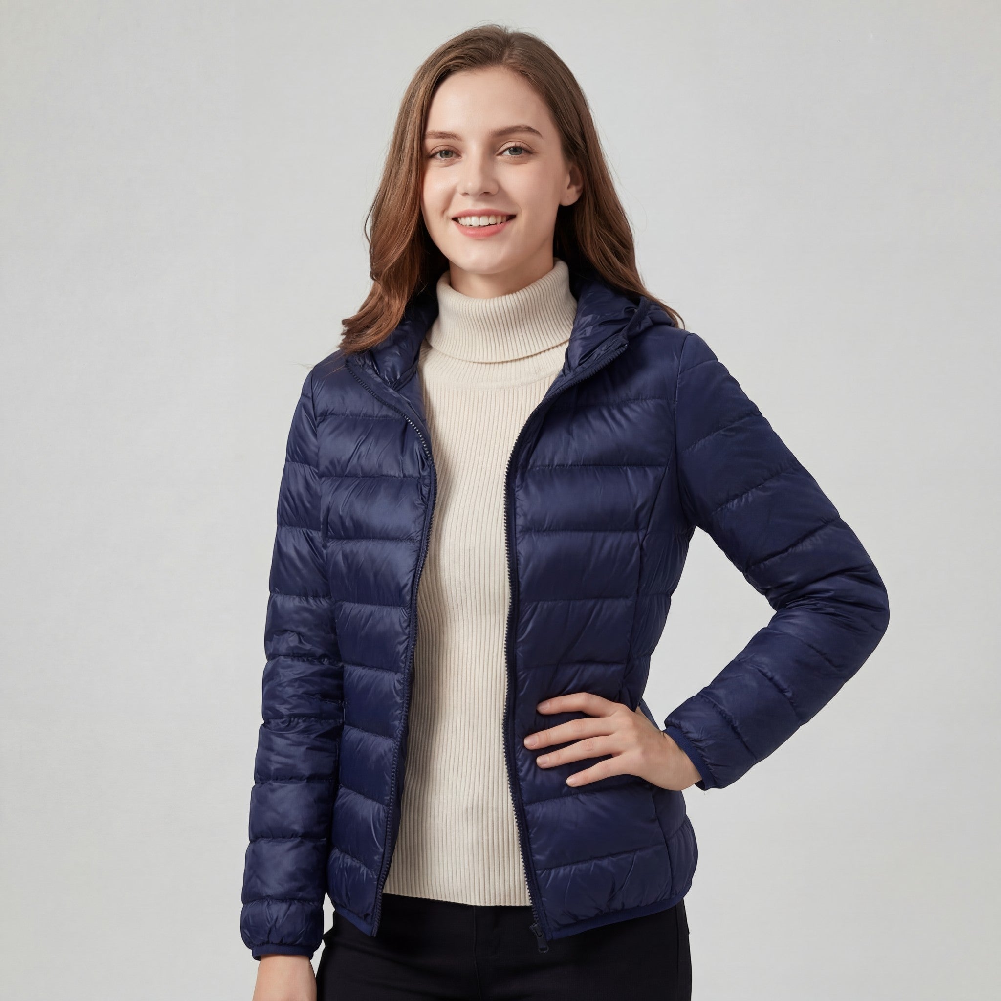 Riche | Veste légère à capuche femme