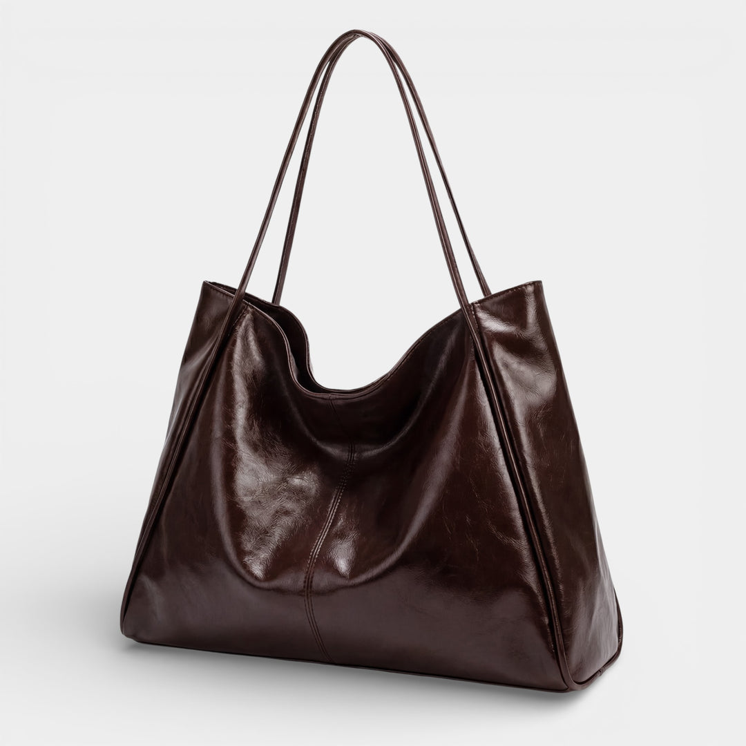 Riche | Vintage Leather Tote Bag for Women