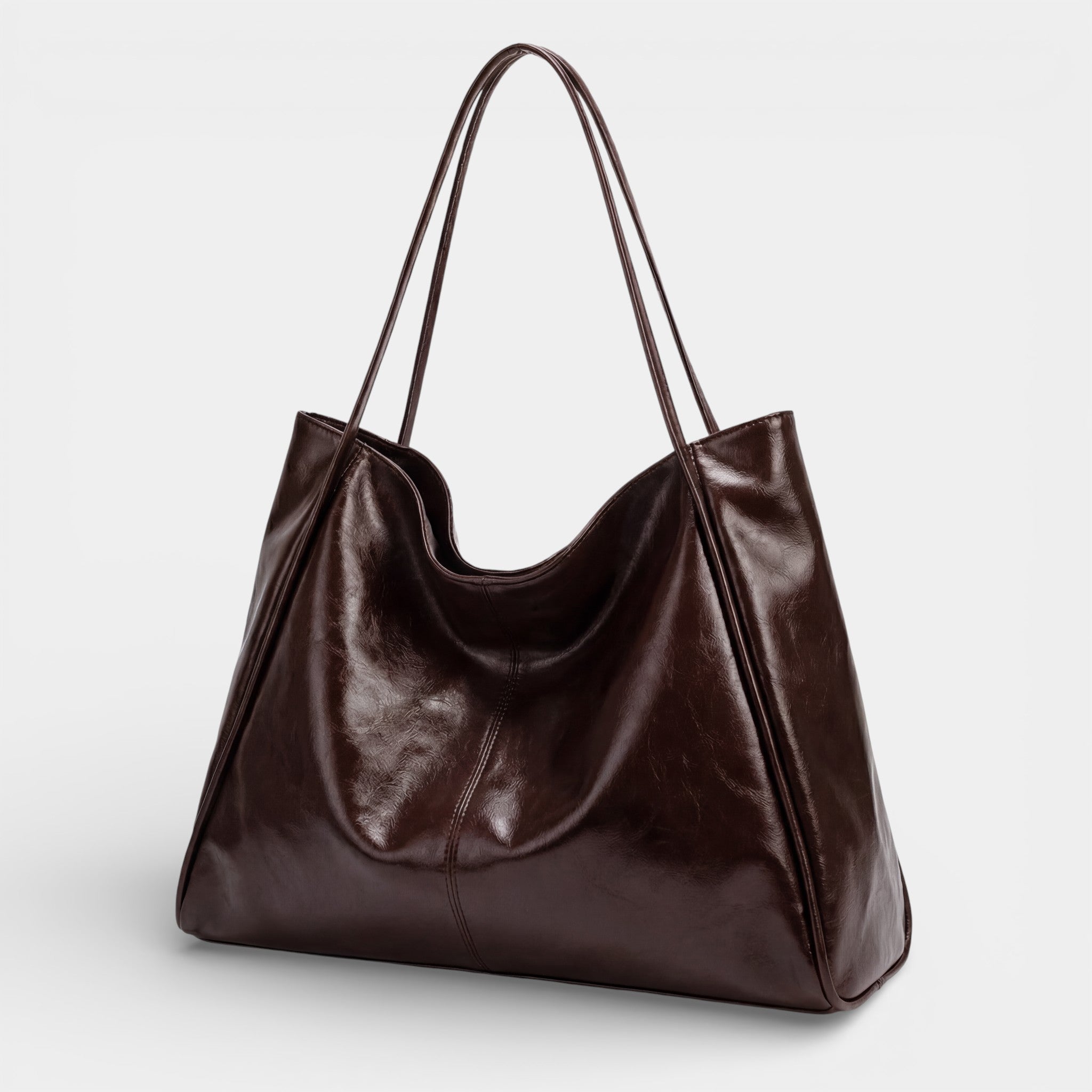 Riche | Sac fourre tout vintage en cuir femme