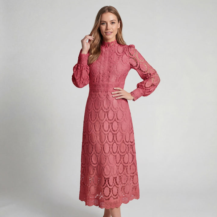 Riche | Robe longue femme en coton fin