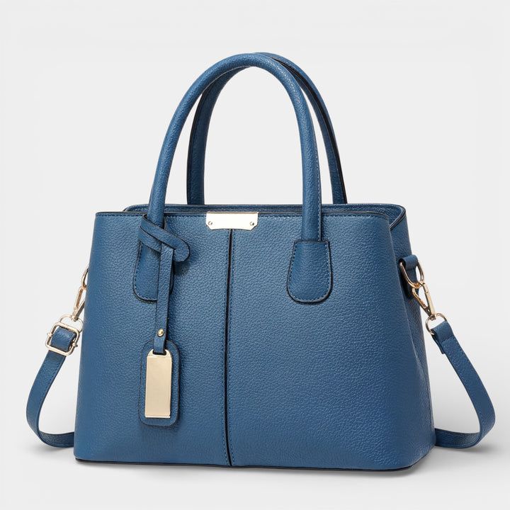 Riche | Structured leather tote bag for women