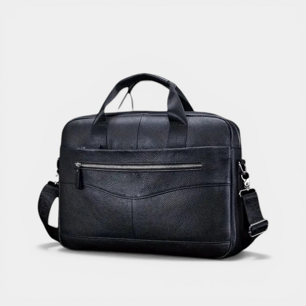 Riche | Herre-messengerbag i oksekind