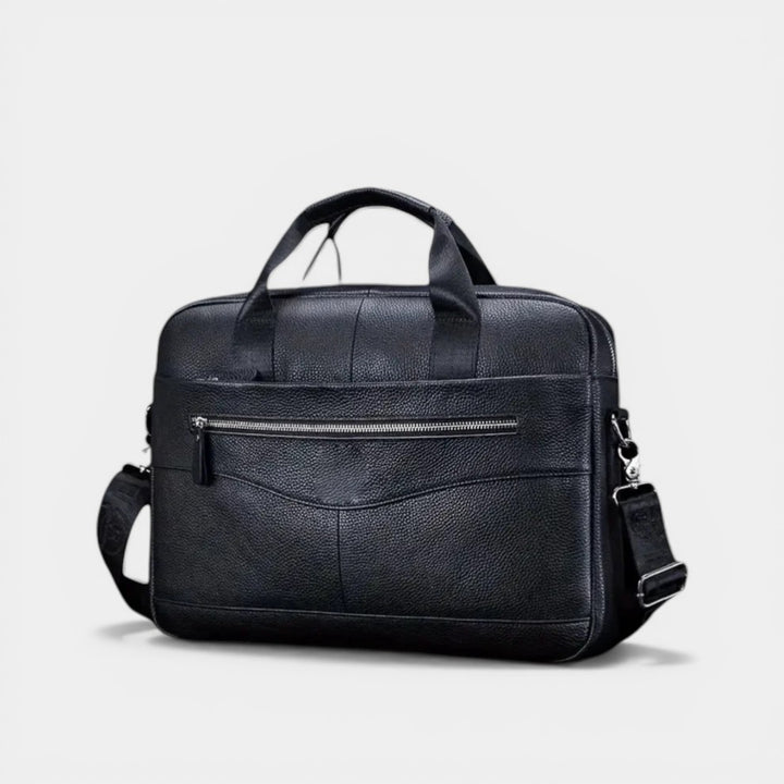 Riche | Herre-messengerbag i oksekind