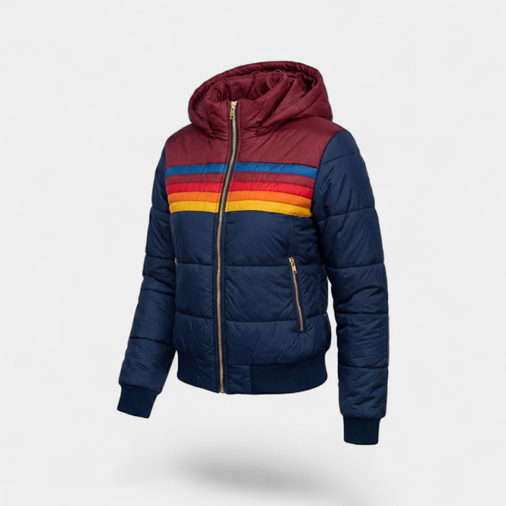 Riche | Veste à capuche en coton raffiné pour femme