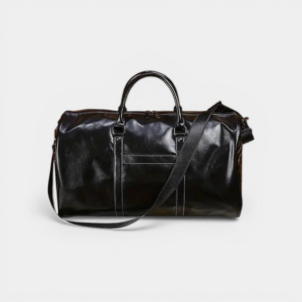 Riche | Weekender-Reisetasche aus Leder für Herren