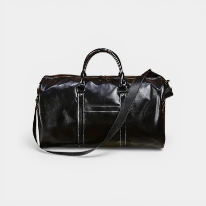 Riche | Weekender-Reisetasche aus Leder für Herren