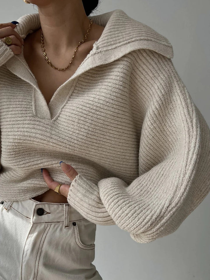 Riche | Weicher Strickpullover für Damen