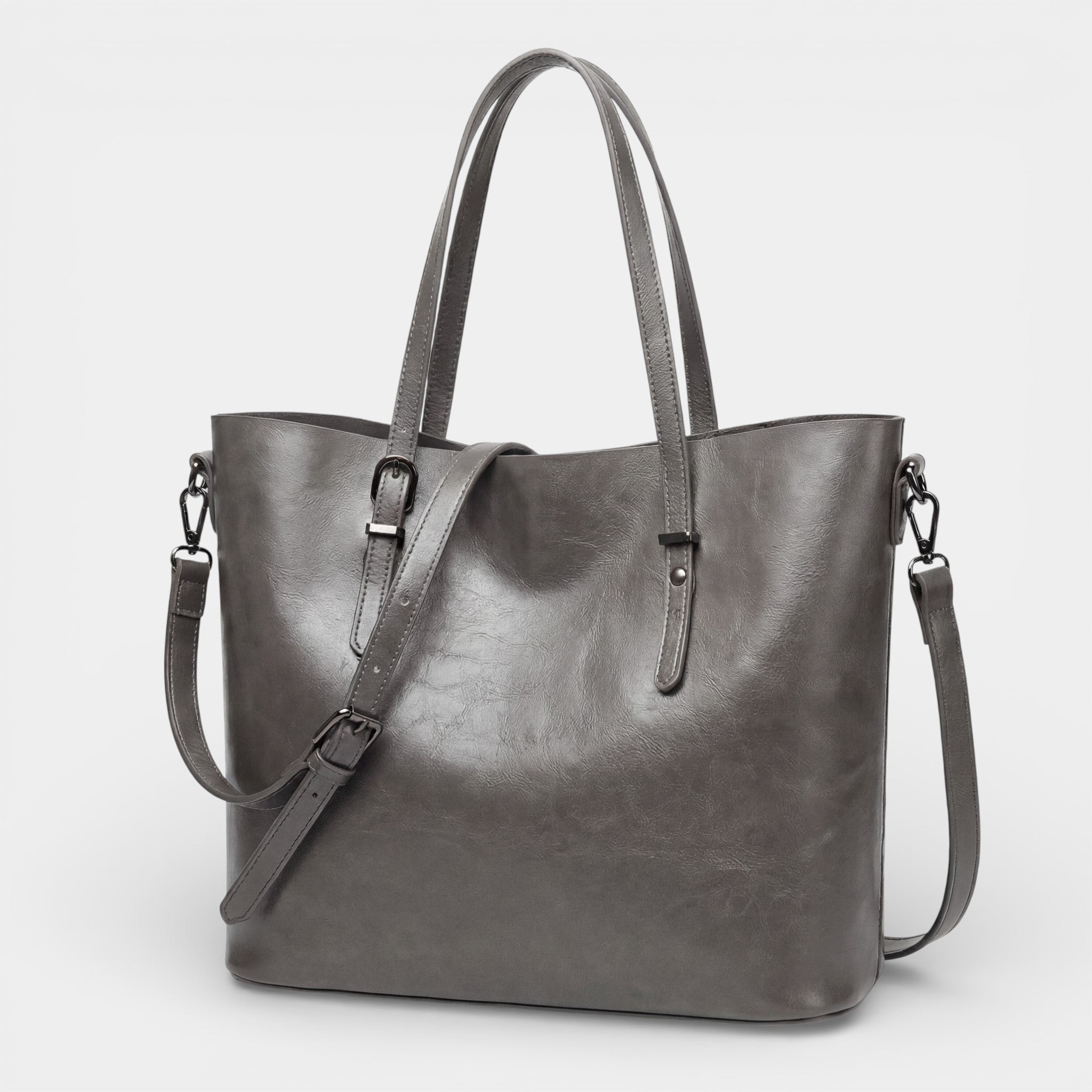 Riche | Sac fourre-tout femme cuir ciré grande capacité