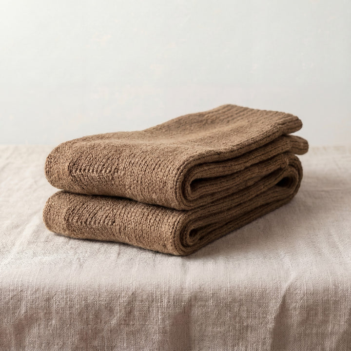 Riche | Chaussettes d’Hiver Doublées Polaire pour Homme