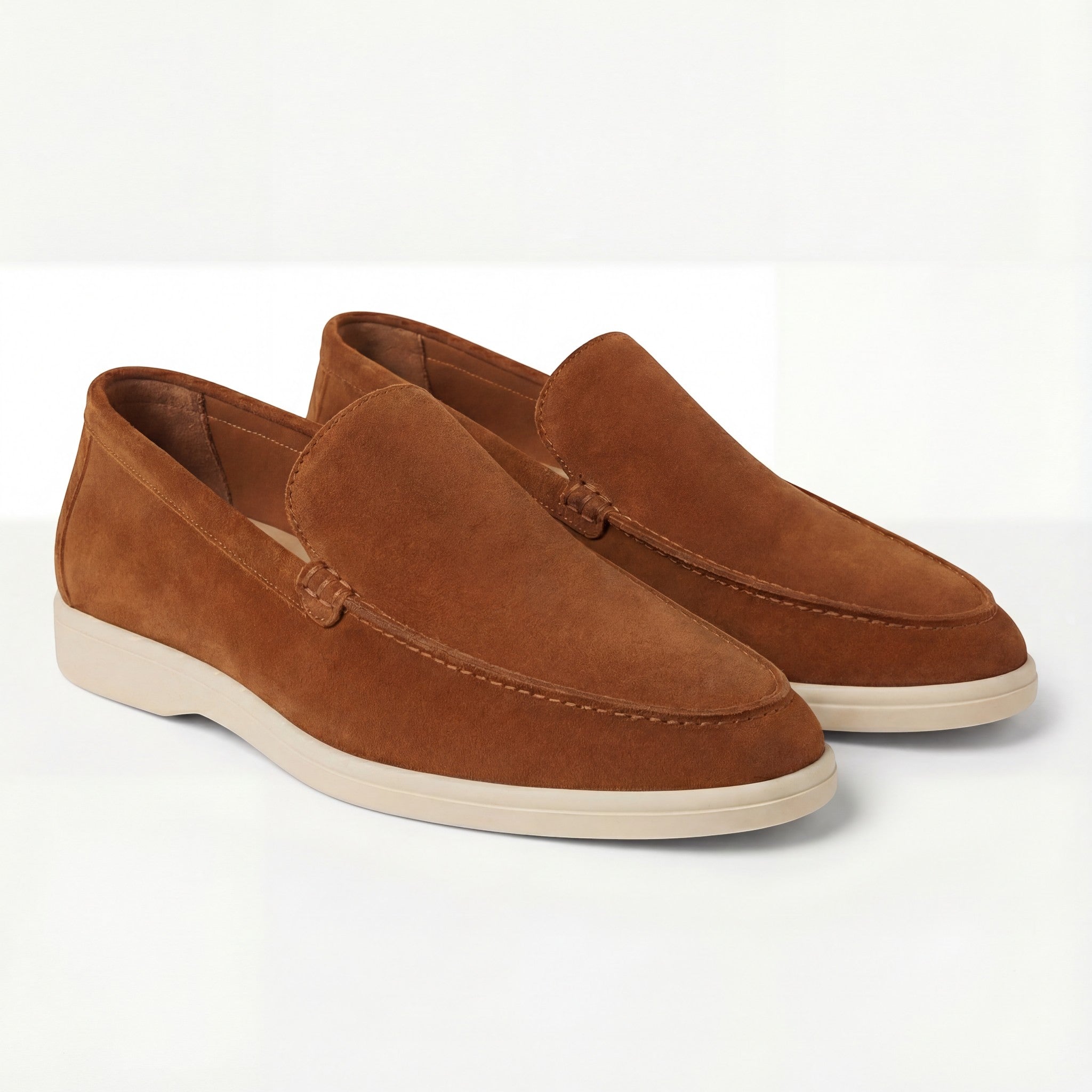Riche | Suede mocassins - Riviera slip-ons