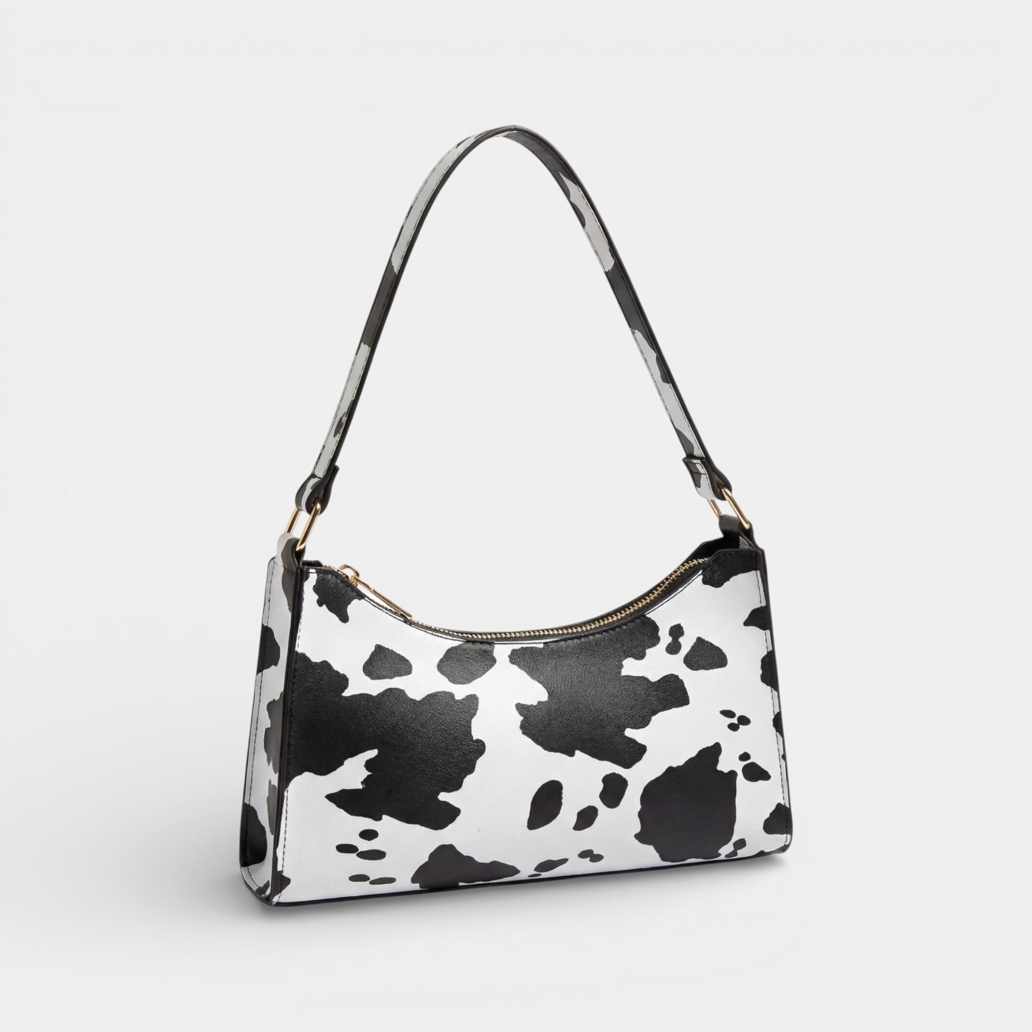 Riche | Sac sous-bras femme en cuir fin