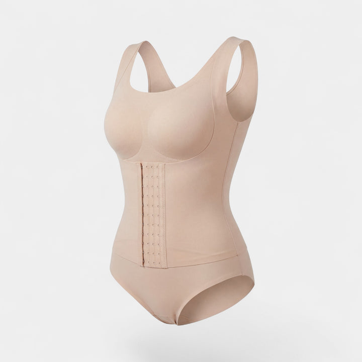 Débardeur gainant femme en nylon – Compression ferme effet sculptant