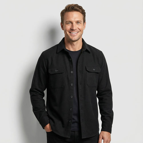 Riche | Surchemise homme en coton mélangé à carreaux