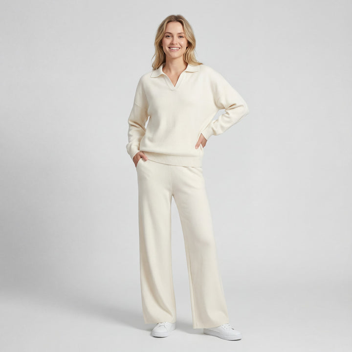 Riche | Ensemble en maille deux pièces pour femme