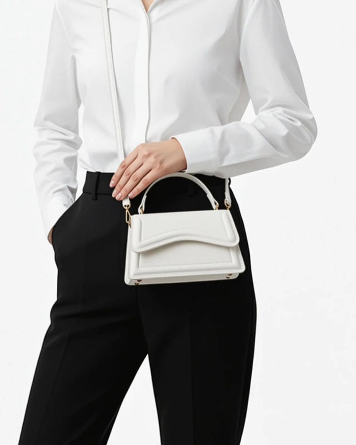 Sac bandoulière mini en cuir pour femme – Format compact