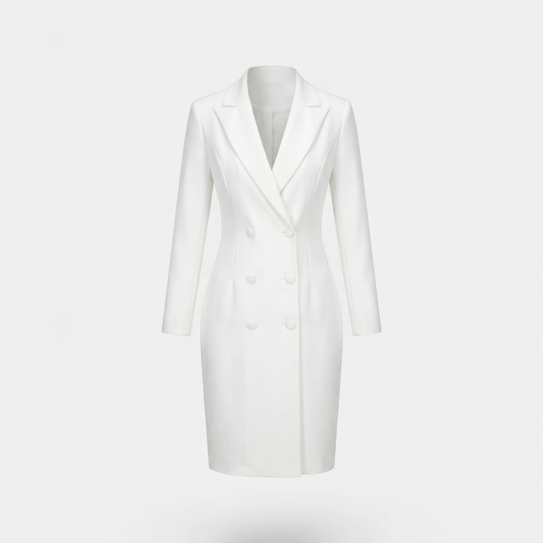 Riche | Robe blazer en laine femme