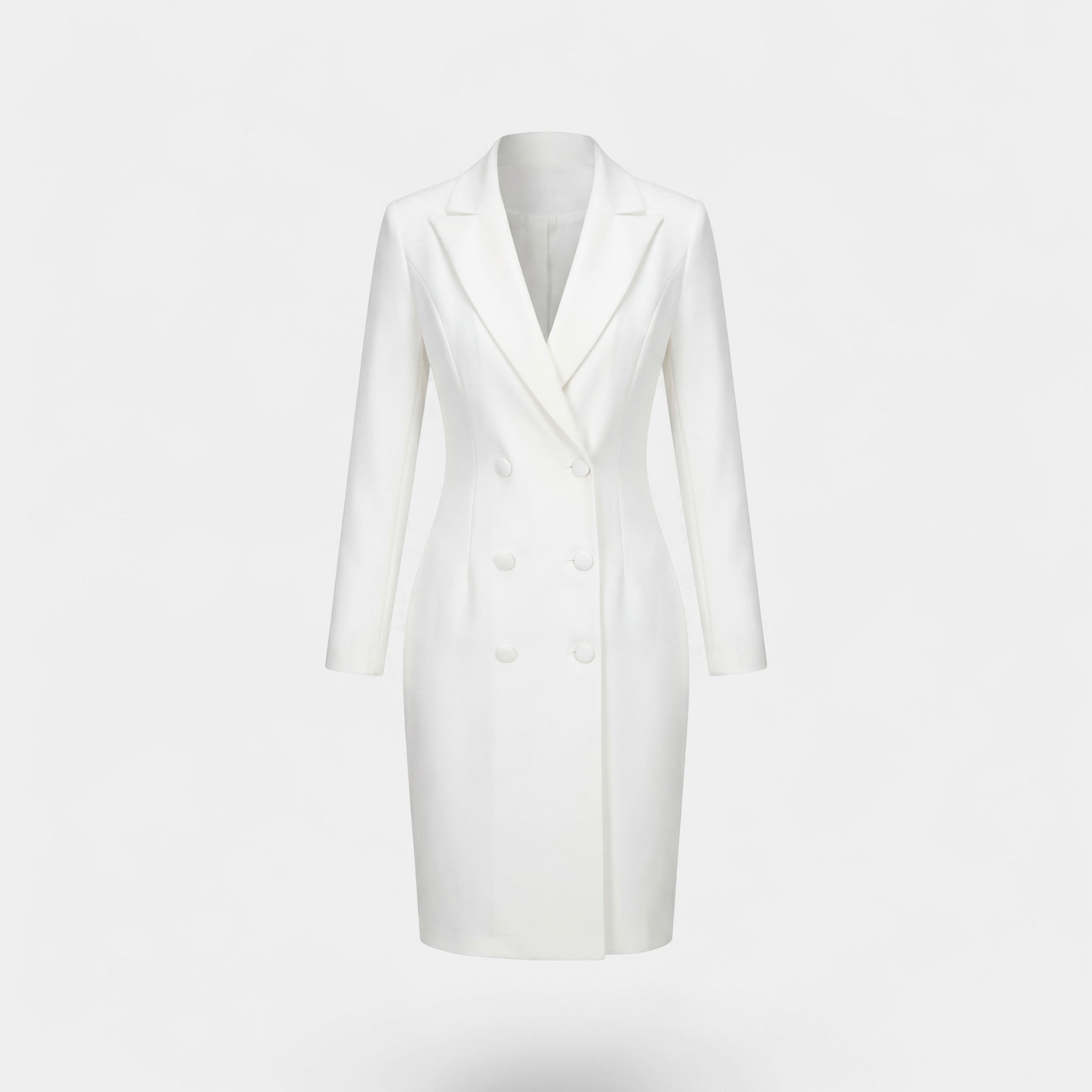 Riche | Robe blazer en laine femme
