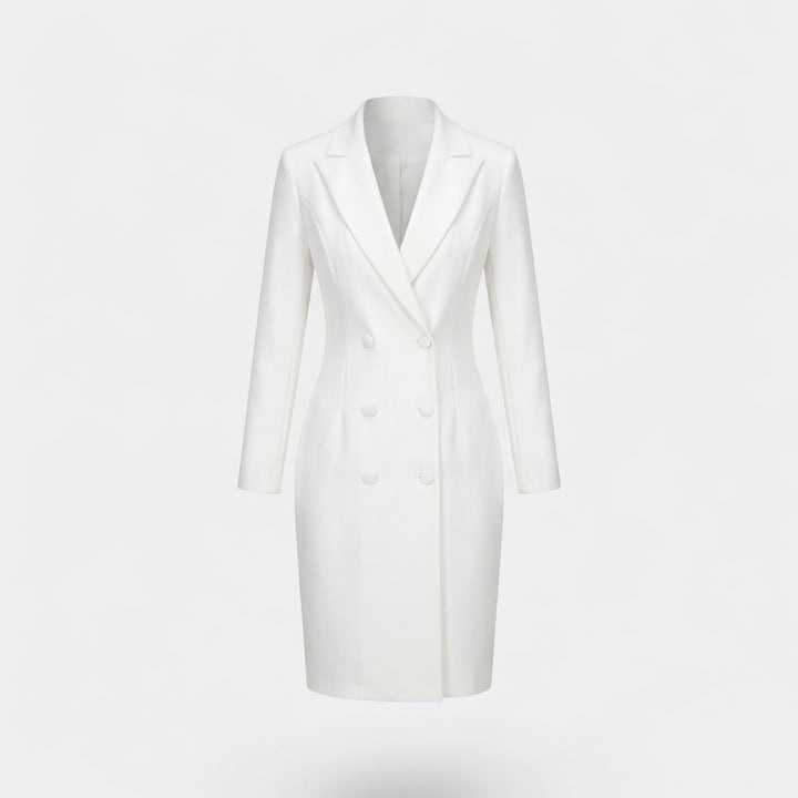 Riche | Robe blazer en laine femme