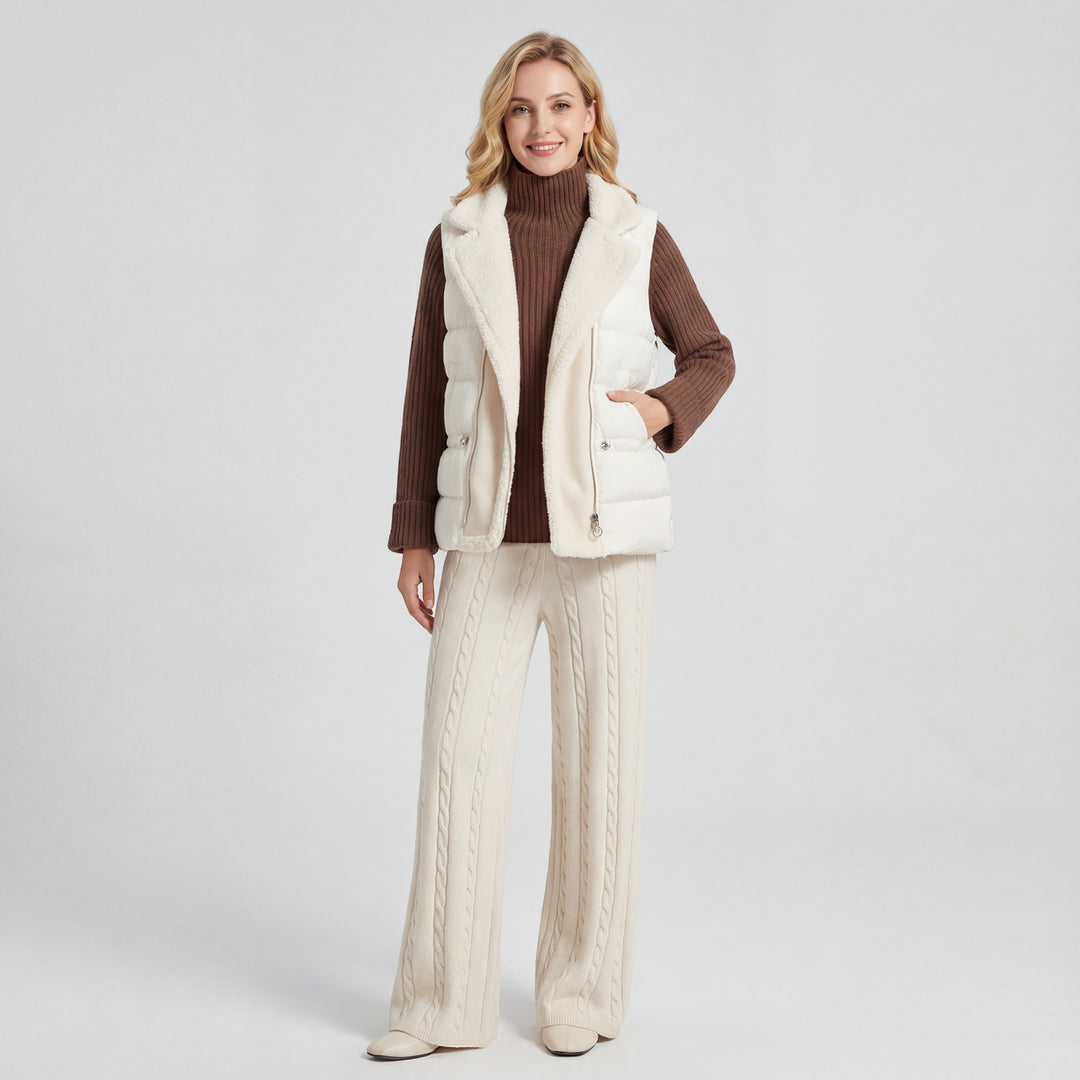 Riche | Ensemble trois pièces femme en maille