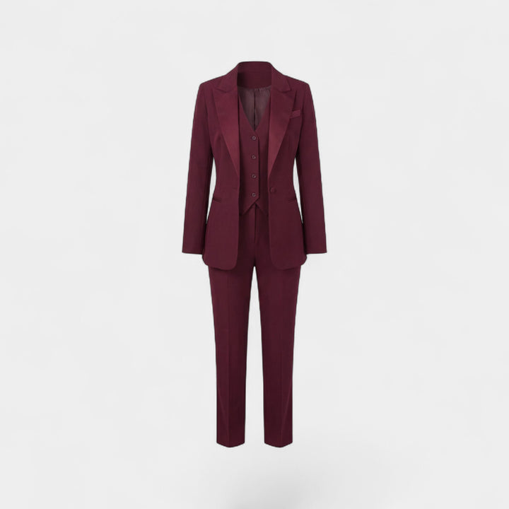 Riche | Ensemble tailleur femme en laine fine