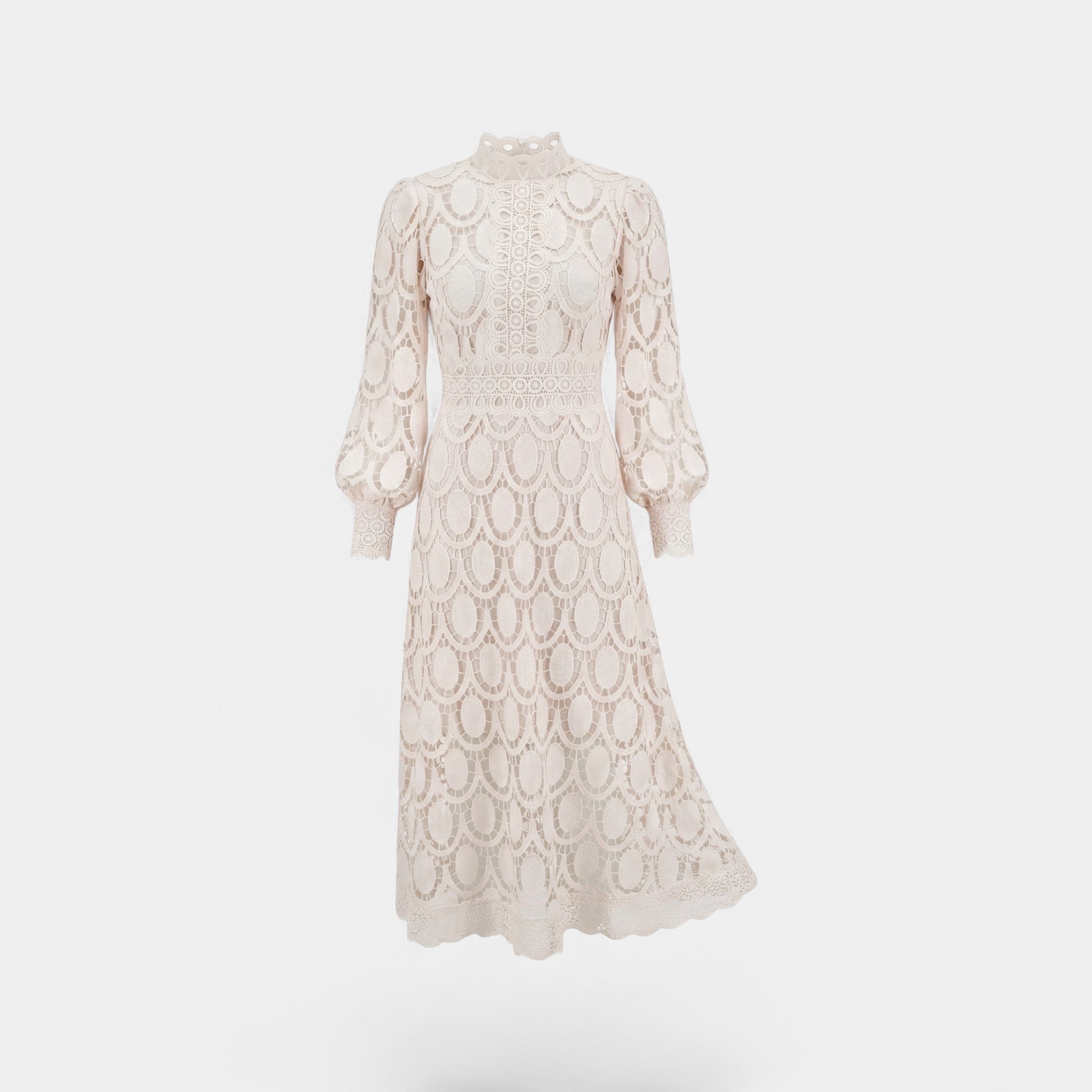 Riche | Robe longue femme en coton fin