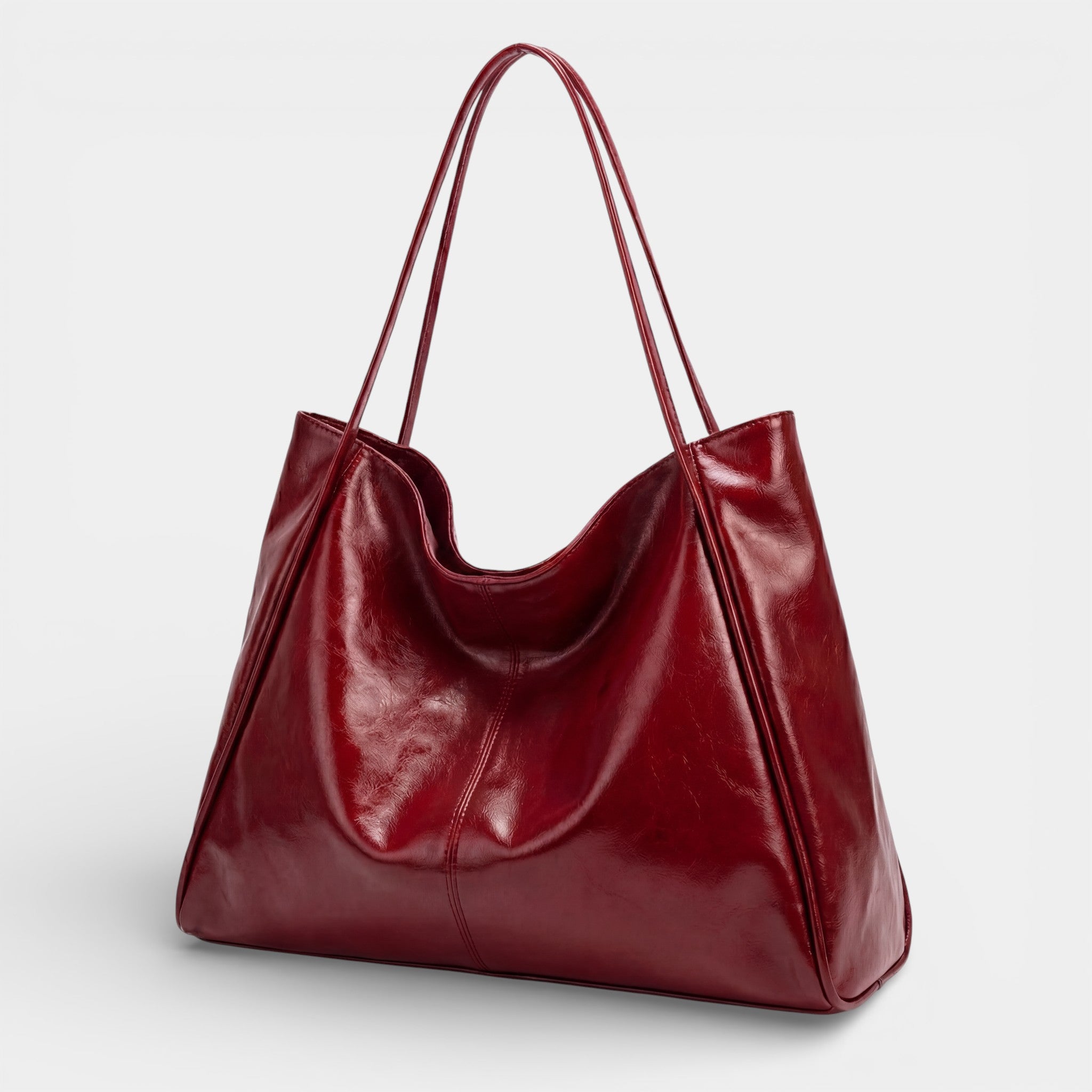 Riche | Sac fourre tout vintage en cuir femme