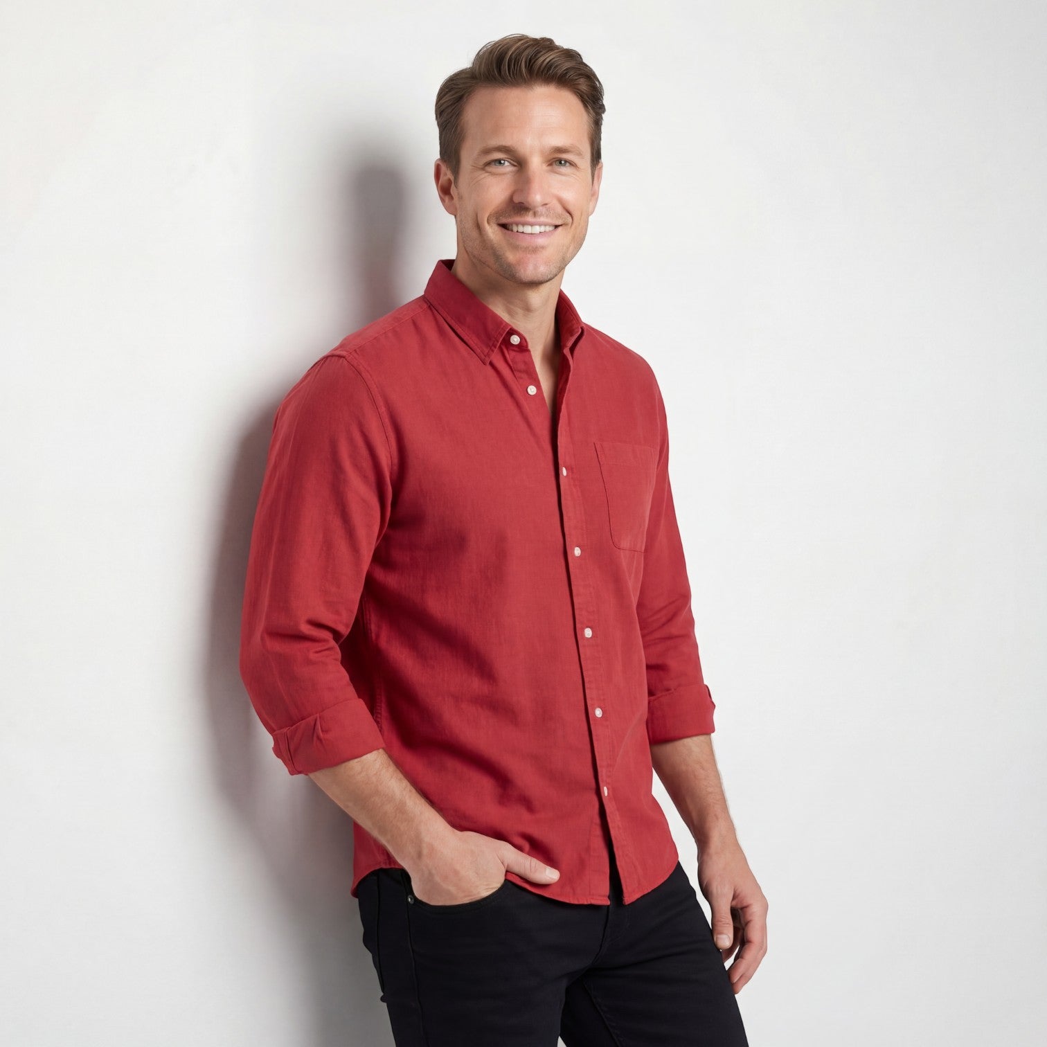 Riche | Chemise homme en coton