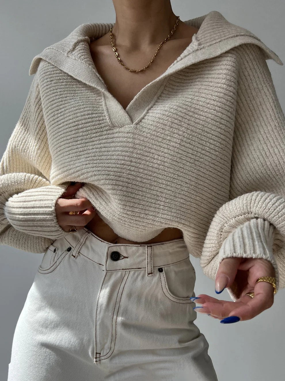 Riche | Weicher Strickpullover für Damen