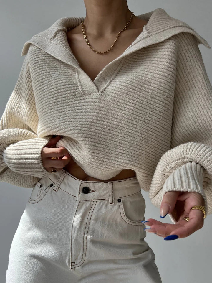 Riche | Weicher Strickpullover für Damen