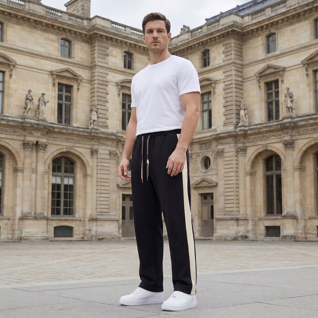Riche | Pantalon en coton raffiné pour homme