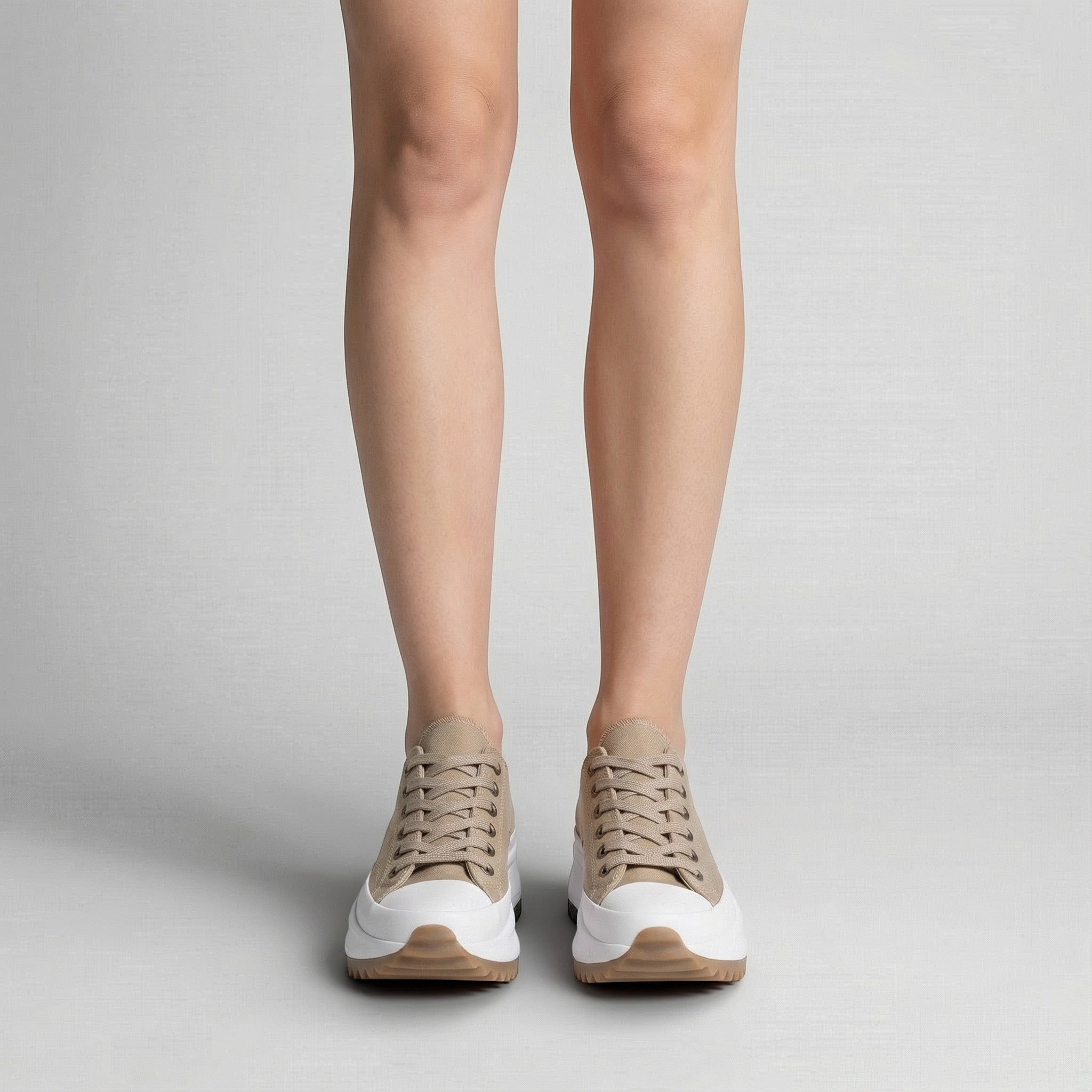 Riche | Chaussures en toile à lacets pour femme