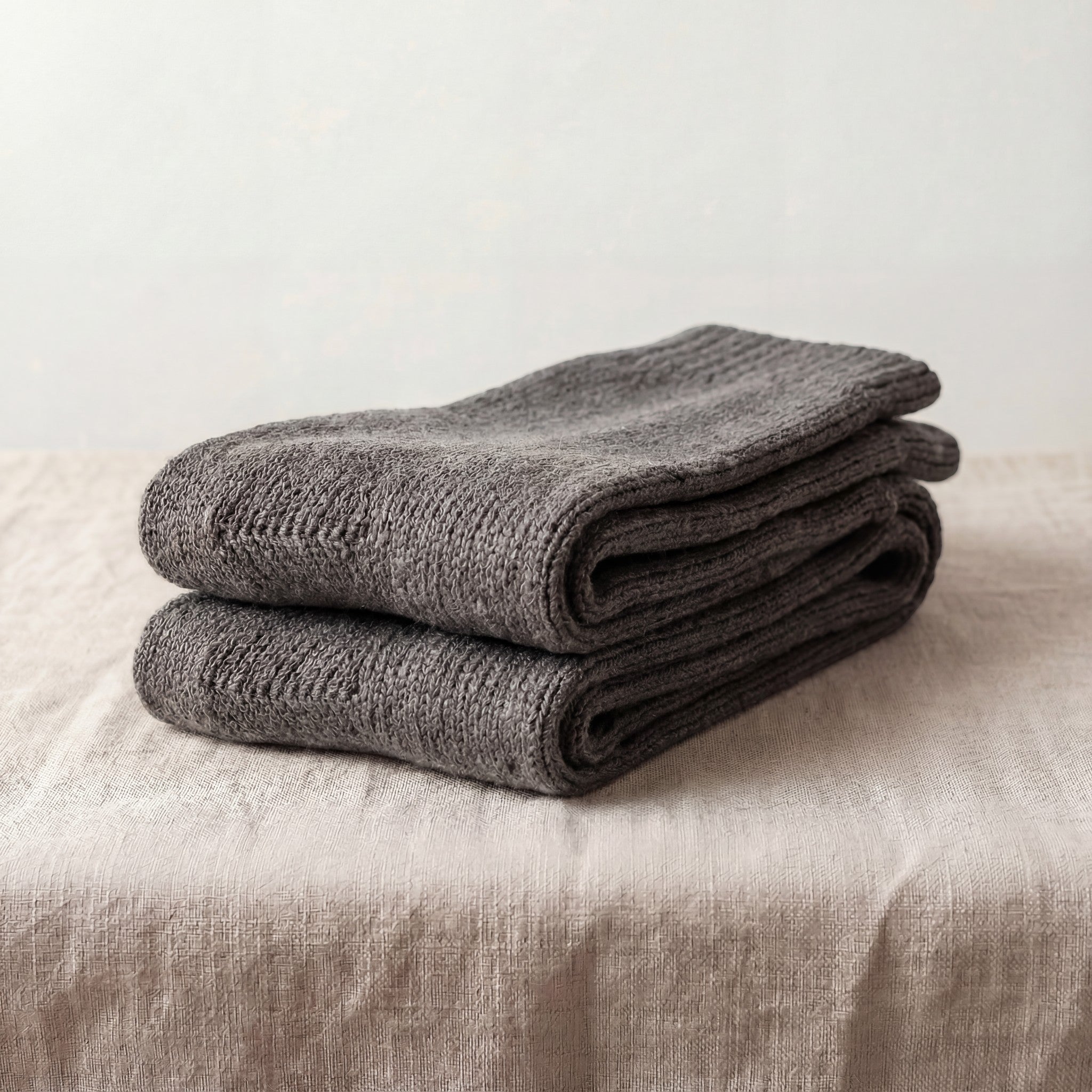 Riche | Chaussettes d’Hiver Doublées Polaire pour Homme