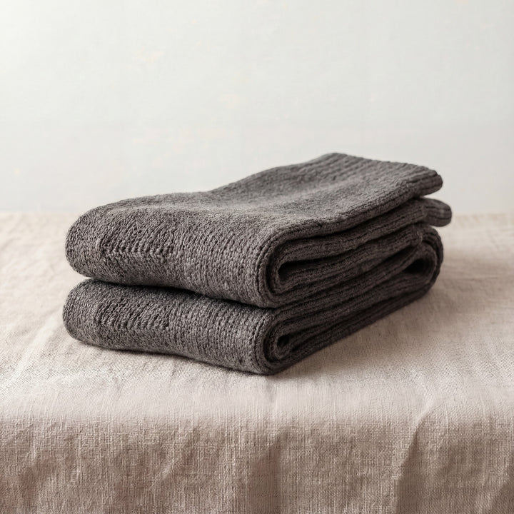 Riche | Chaussettes d’Hiver Doublées Polaire pour Homme